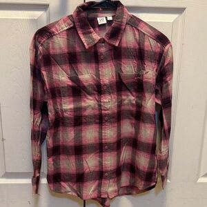 GAPkids Checkered Shirt